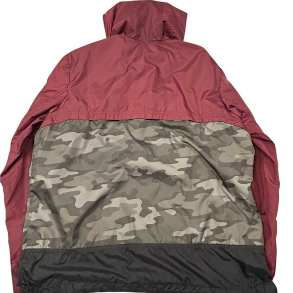 Eddie Bauer Anorak Pullover Lightweight Rain Wind Jacket M - Picture 3 of 5